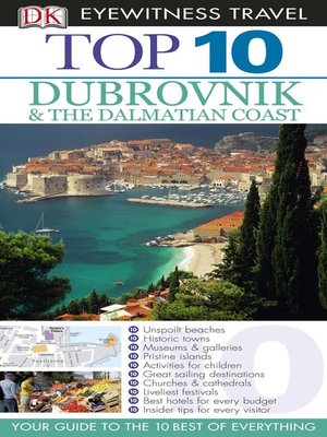 cover image of Top 10 Dubrovnik and the Dalmatian Coast